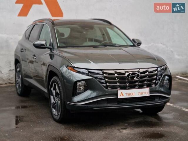 Сірий Хендай Туксон, об'ємом двигуна 1.6 л та пробігом 8 тис. км за 32990 $, фото 6 на Automoto.ua