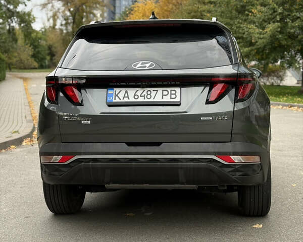 Хендай Туксон 2024 в Киеве на Automoto.ua Серый Хендай Туксон, объемом двигателя 1.6 л и пробегом 12 тыс. км за 33999 $, фото 4 на Automoto.ua