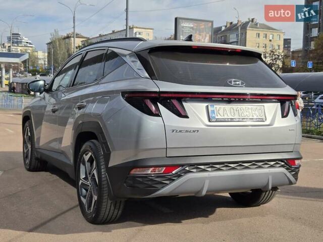 Хендай Туксон 2024 в Киеве на Automoto.ua Серый Хендай Туксон, объемом двигателя 2 л и пробегом 21 тыс. км за 32500 $, фото 4 на Automoto.ua