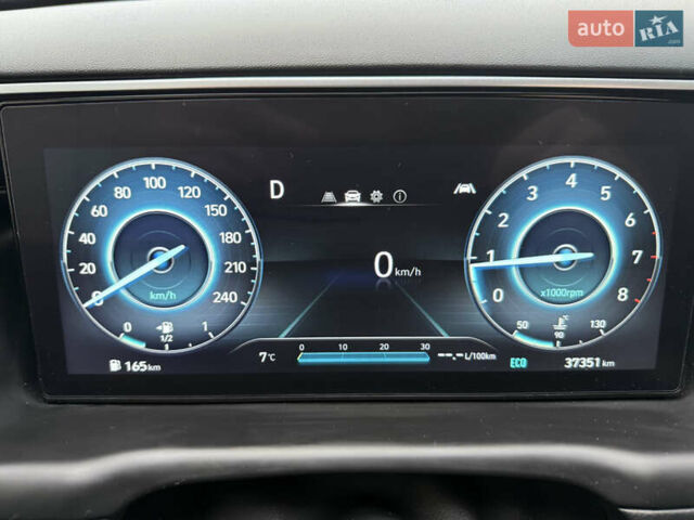 Сірий Хендай Туксон, об'ємом двигуна 2 л та пробігом 37 тис. км за 27300 $, фото 19 на Automoto.ua