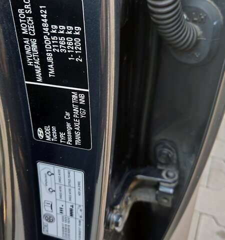 Серый Хендай Туксон, объемом двигателя 2 л и пробегом 19 тыс. км за 32900 $, фото 20 на Automoto.ua