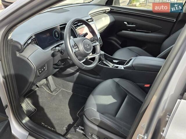 Хендай Туксон 2024 в Киеве на Automoto.ua Серый Хендай Туксон, объемом двигателя 2 л и пробегом 21 тыс. км за 32500 $, фото 7 на Automoto.ua