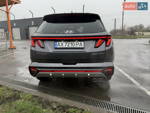 Серый Хендай Туксон, объемом двигателя 1.6 л и пробегом 17 тыс. км за 28900 $, фото 7 на Automoto.ua