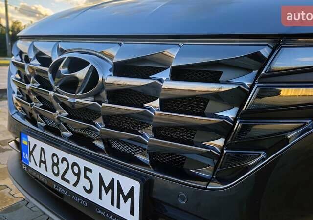 Серый Хендай Туксон, объемом двигателя 2 л и пробегом 19 тыс. км за 32900 $, фото 9 на Automoto.ua