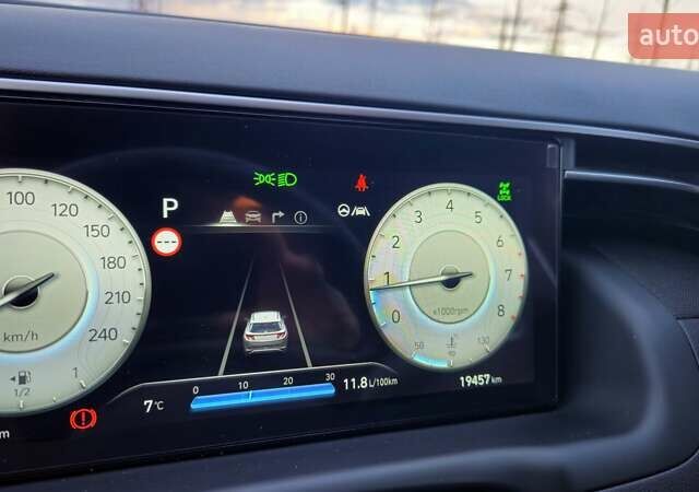 Серый Хендай Туксон, объемом двигателя 2 л и пробегом 19 тыс. км за 32900 $, фото 48 на Automoto.ua