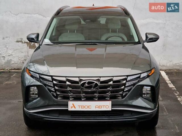 Сірий Хендай Туксон, об'ємом двигуна 1.6 л та пробігом 8 тис. км за 32990 $, фото 3 на Automoto.ua