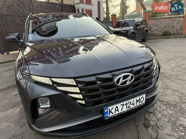 Сірий Хендай Туксон, об'ємом двигуна 2 л та пробігом 37 тис. км за 27300 $, фото 2 на Automoto.ua