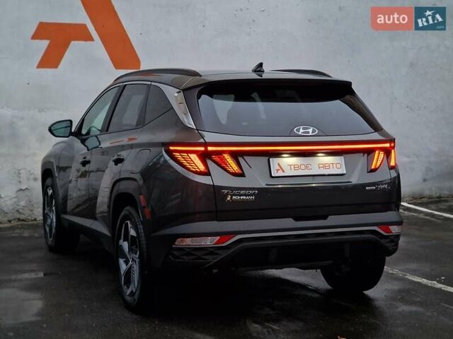 Сірий Хендай Туксон, об'ємом двигуна 1.6 л та пробігом 8 тис. км за 32990 $, фото 35 на Automoto.ua