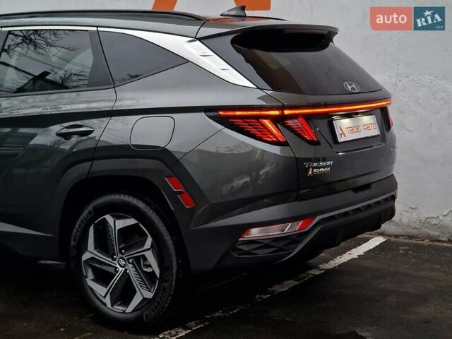 Сірий Хендай Туксон, об'ємом двигуна 1.6 л та пробігом 8 тис. км за 32990 $, фото 24 на Automoto.ua