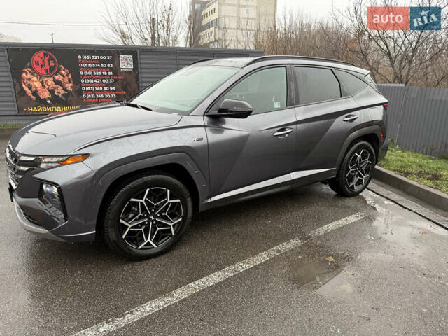 Серый Хендай Туксон, объемом двигателя 1.6 л и пробегом 17 тыс. км за 28900 $, фото 11 на Automoto.ua