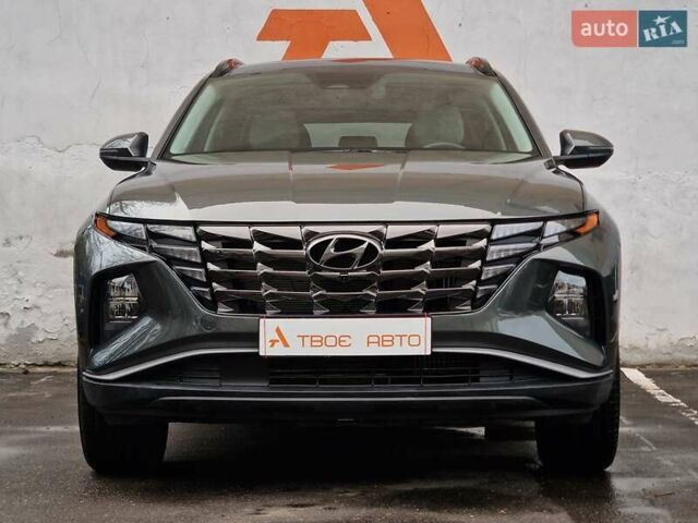 Сірий Хендай Туксон, об'ємом двигуна 1.6 л та пробігом 8 тис. км за 32990 $, фото 4 на Automoto.ua