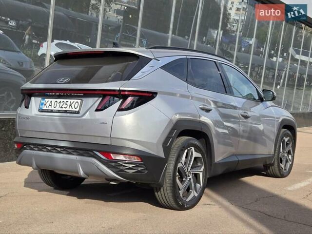 Хендай Туксон 2024 в Киеве на Automoto.ua Серый Хендай Туксон, объемом двигателя 2 л и пробегом 21 тыс. км за 32500 $, фото 3 на Automoto.ua