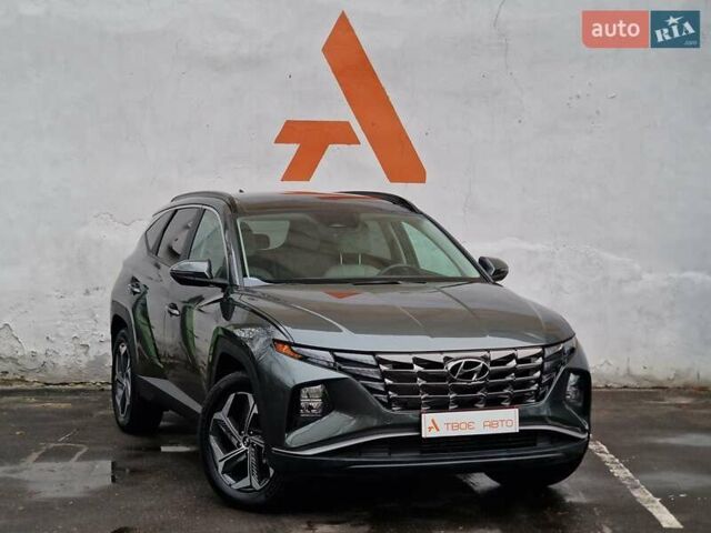 Сірий Хендай Туксон, об'ємом двигуна 1.6 л та пробігом 8 тис. км за 32990 $, фото 12 на Automoto.ua