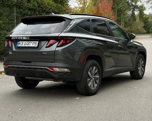 Хендай Туксон 2024 в Киеве на Automoto.ua Серый Хендай Туксон, объемом двигателя 1.6 л и пробегом 12 тыс. км за 33999 $, фото 3 на Automoto.ua