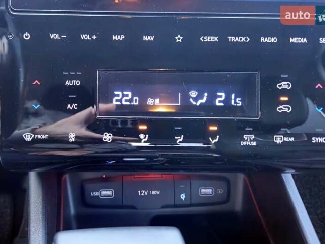 Серый Хендай Туксон, объемом двигателя 2 л и пробегом 19 тыс. км за 32900 $, фото 47 на Automoto.ua