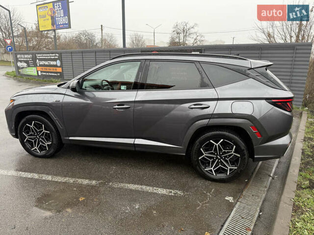 Серый Хендай Туксон, объемом двигателя 1.6 л и пробегом 17 тыс. км за 28900 $, фото 10 на Automoto.ua