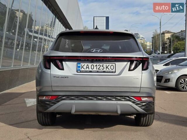 Хендай Туксон 2024 в Киеве на Automoto.ua Серый Хендай Туксон, объемом двигателя 2 л и пробегом 21 тыс. км за 32500 $, фото 5 на Automoto.ua