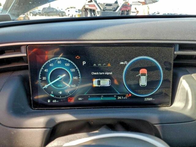 Сірий Хендай Туксон, об'ємом двигуна 2.5 л та пробігом 22 тис. км за 8500 $, фото 8 на Automoto.ua