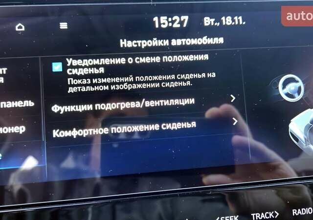 Серый Хендай Туксон, объемом двигателя 2 л и пробегом 19 тыс. км за 32900 $, фото 53 на Automoto.ua