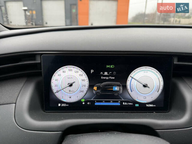 Серый Хендай Туксон, объемом двигателя 1.6 л и пробегом 17 тыс. км за 28900 $, фото 18 на Automoto.ua