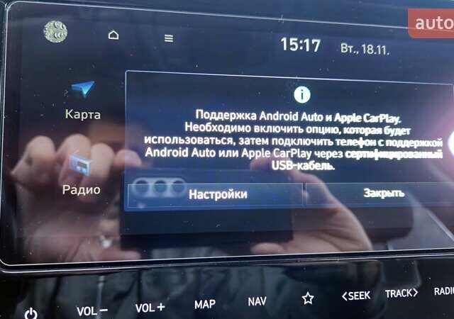 Серый Хендай Туксон, объемом двигателя 2 л и пробегом 19 тыс. км за 32900 $, фото 45 на Automoto.ua