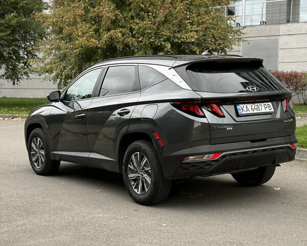 Хендай Туксон 2024 в Киеве на Automoto.ua Серый Хендай Туксон, объемом двигателя 1.6 л и пробегом 12 тыс. км за 33999 $, фото 5 на Automoto.ua