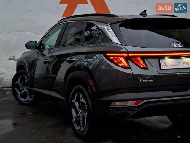 Сірий Хендай Туксон, об'ємом двигуна 1.6 л та пробігом 8 тис. км за 32990 $, фото 30 на Automoto.ua