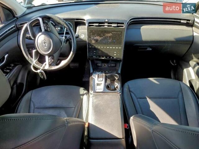 Серый Хендай Туксон, объемом двигателя 2.5 л и пробегом 22 тыс. км за 8500 $, фото 7 на Automoto.ua