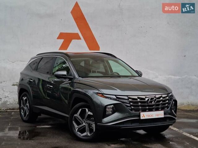 Сірий Хендай Туксон, об'ємом двигуна 1.6 л та пробігом 8 тис. км за 32990 $, фото 13 на Automoto.ua