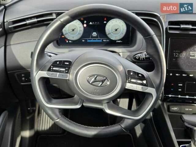 Хендай Туксон 2024 в Киеве на Automoto.ua Серый Хендай Туксон, объемом двигателя 2 л и пробегом 21 тыс. км за 32500 $, фото 23 на Automoto.ua