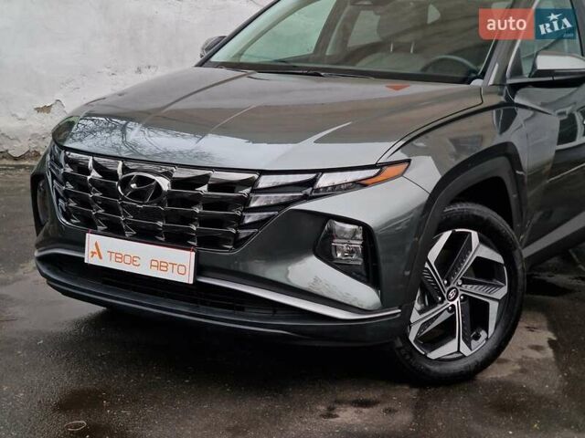 Сірий Хендай Туксон, об'ємом двигуна 1.6 л та пробігом 8 тис. км за 32990 $, фото 11 на Automoto.ua