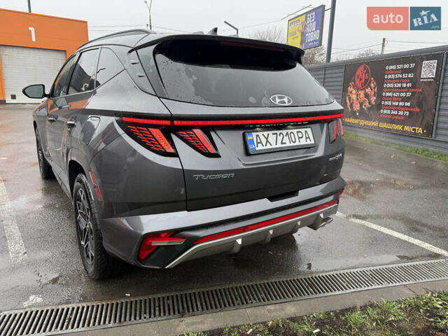 Серый Хендай Туксон, объемом двигателя 1.6 л и пробегом 17 тыс. км за 28900 $, фото 8 на Automoto.ua