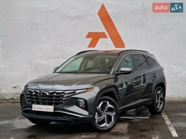 Сірий Хендай Туксон, об'ємом двигуна 1.6 л та пробігом 8 тис. км за 32990 $, фото 7 на Automoto.ua