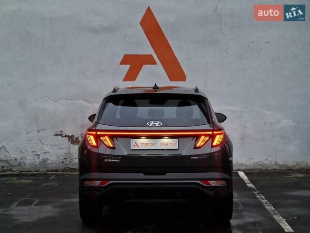 Сірий Хендай Туксон, об'ємом двигуна 1.6 л та пробігом 8 тис. км за 32990 $, фото 32 на Automoto.ua