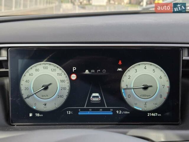 Хендай Туксон 2024 в Киеве на Automoto.ua Серый Хендай Туксон, объемом двигателя 2 л и пробегом 21 тыс. км за 32500 $, фото 24 на Automoto.ua