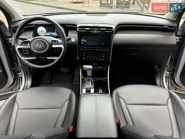 Серый Хендай Туксон, объемом двигателя 2.5 л и пробегом 6 тыс. км за 30500 $, фото 26 на Automoto.ua