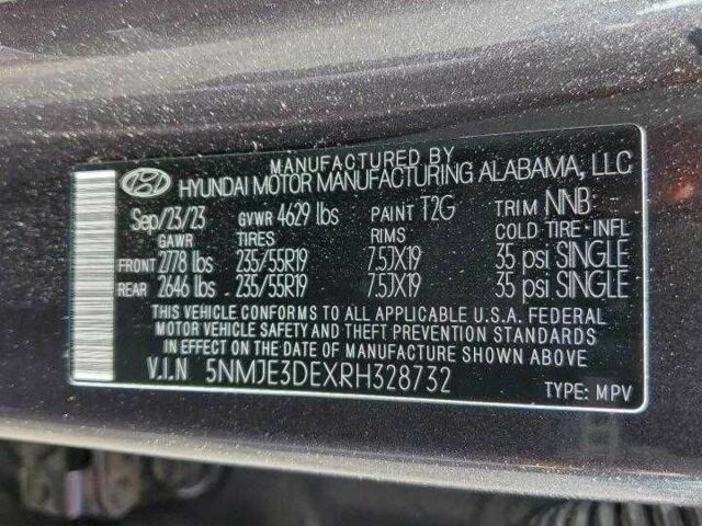 Сірий Хендай Туксон, об'ємом двигуна 2.5 л та пробігом 22 тис. км за 8500 $, фото 12 на Automoto.ua