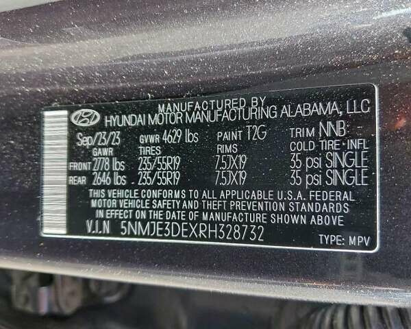 Серый Хендай Туксон, объемом двигателя 2.5 л и пробегом 22 тыс. км за 8500 $, фото 12 на Automoto.ua