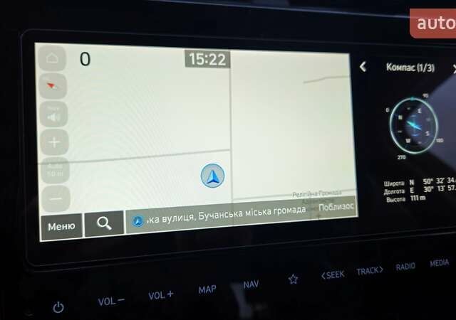 Серый Хендай Туксон, объемом двигателя 2 л и пробегом 19 тыс. км за 32900 $, фото 43 на Automoto.ua