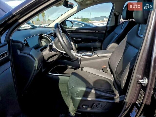 Серый Хендай Туксон, объемом двигателя 2.5 л и пробегом 22 тыс. км за 8500 $, фото 6 на Automoto.ua