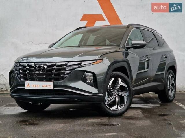 Сірий Хендай Туксон, об'ємом двигуна 1.6 л та пробігом 8 тис. км за 32990 $, фото 9 на Automoto.ua