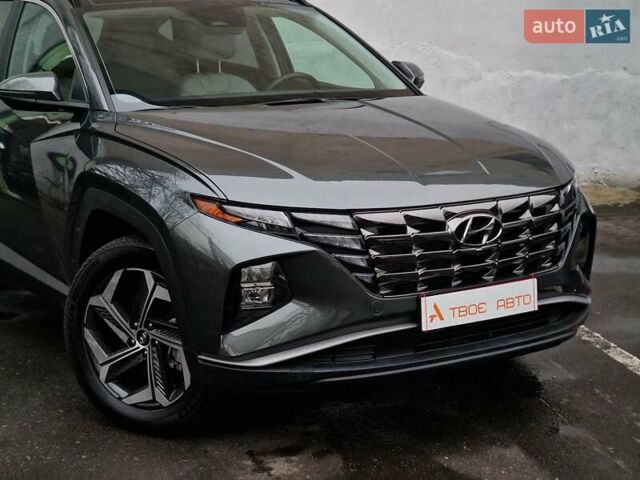 Сірий Хендай Туксон, об'ємом двигуна 1.6 л та пробігом 8 тис. км за 32990 $, фото 17 на Automoto.ua