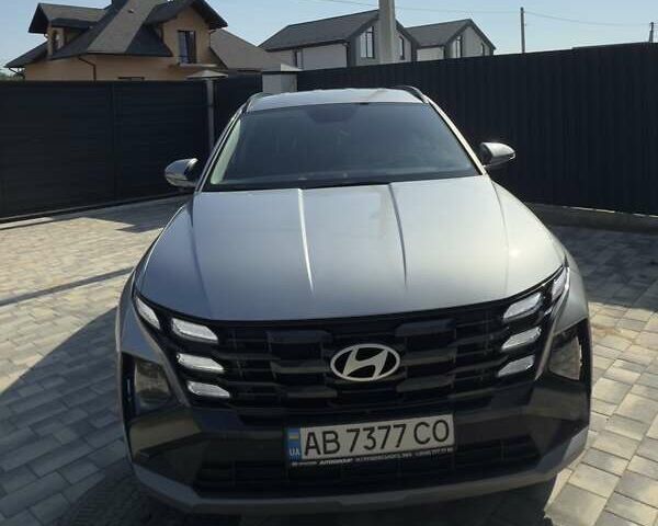 Серый Хендай Туксон, объемом двигателя 2 л и пробегом 9 тыс. км за 31000 $, фото 8 на Automoto.ua