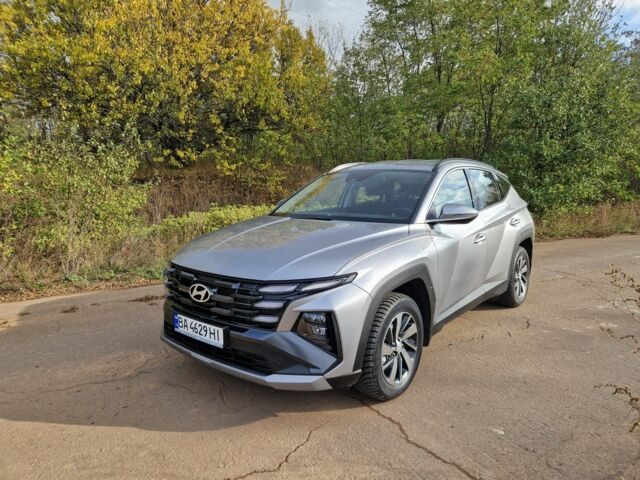 Хендай Туксон 2025 у Кропивницькому (Кіровограді) на Automoto.ua Сірий Хендай Туксон, об'ємом двигуна 2 л та пробігом 10 тис. км за 30900 $, фото 11 на Automoto.ua