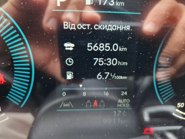 Хендай Туксон 2025 у Кропивницькому (Кіровограді) на Automoto.ua Сірий Хендай Туксон, об'ємом двигуна 2 л та пробігом 10 тис. км за 30900 $, фото 9 на Automoto.ua