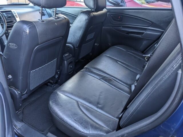 Синий Хендай Туксон, объемом двигателя 2 л и пробегом 195 тыс. км за 7300 $, фото 7 на Automoto.ua