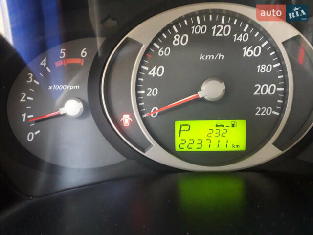 Синий Хендай Туксон, объемом двигателя 2 л и пробегом 223 тыс. км за 7700 $, фото 9 на Automoto.ua
