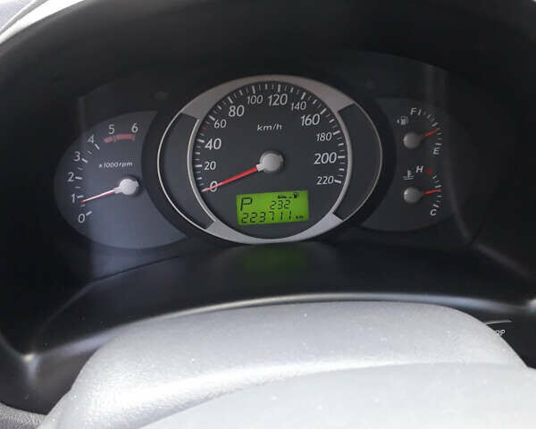 Синий Хендай Туксон, объемом двигателя 2 л и пробегом 223 тыс. км за 7700 $, фото 2 на Automoto.ua