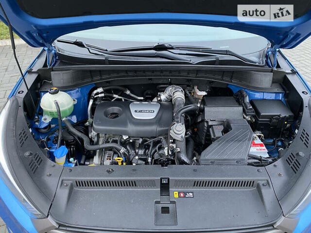 Синий Хендай Туксон, объемом двигателя 1.6 л и пробегом 44 тыс. км за 17600 $, фото 28 на Automoto.ua
