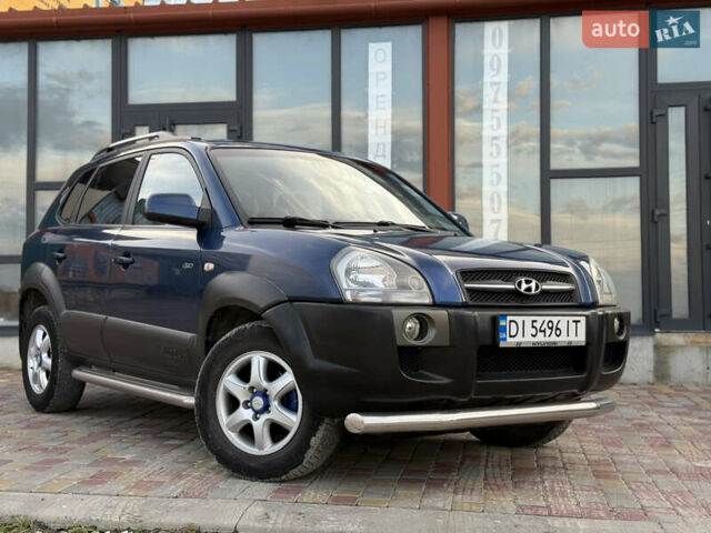 Синій Хендай Туксон, об'ємом двигуна 1.99 л та пробігом 299 тис. км за 7200 $, фото 13 на Automoto.ua